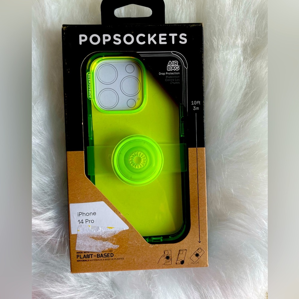 Iphone 14 Plus plant based case Nwt